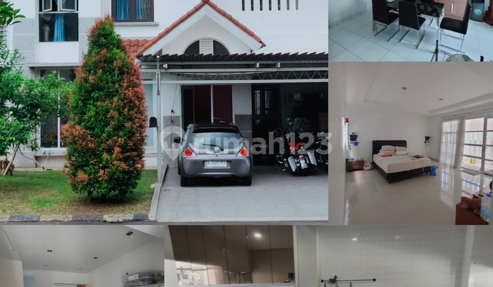 Dijual Rumah Cluster Sutera Harmoni Alam Sutera 1