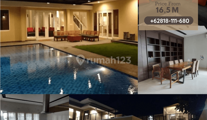 Dijual Rumah Mewah Alam Sutera Renata Private Pool 1