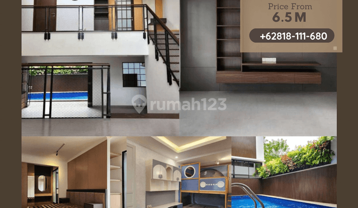 Dijual Rumah Cluster Ritzone The Icon Bsd 1