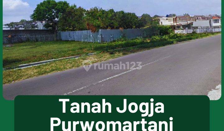 Tanah Purwomatani Dijual Cepat Siap Bangun Rumah Baru 1