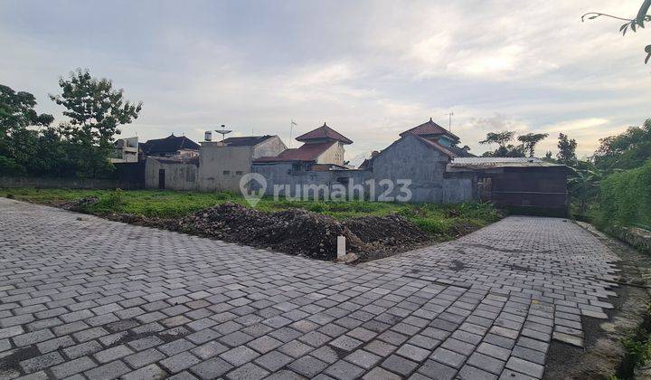 Tanah dijual dekat Jogja City mall , 2 menit ke Monjali