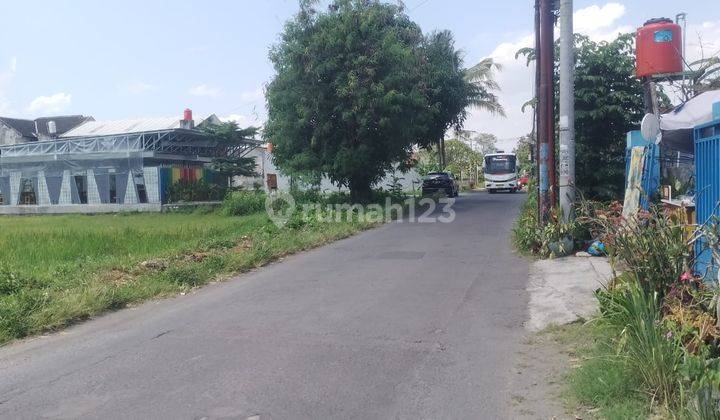 Tanah murah dekat kampus STPN dan UMY Yogyakarta, SHM P 2
