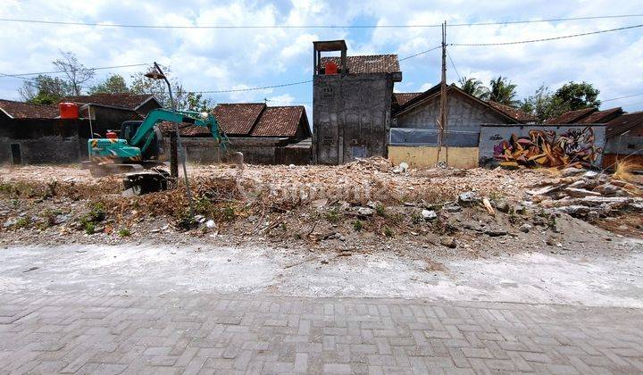 Tanah Strategis Yogyakarta Dekat Kampus Ugm Siap Bangun Rumah 2