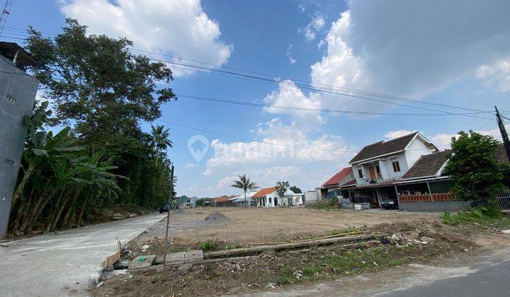 Utara Amikom Maguwoharjo Dijual Cepat Sertifikat Pekarangan 1