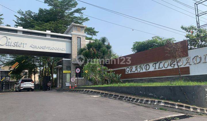 Tanah Jogja Dijual Dekat Pemda Sleman Akses Papasan 1