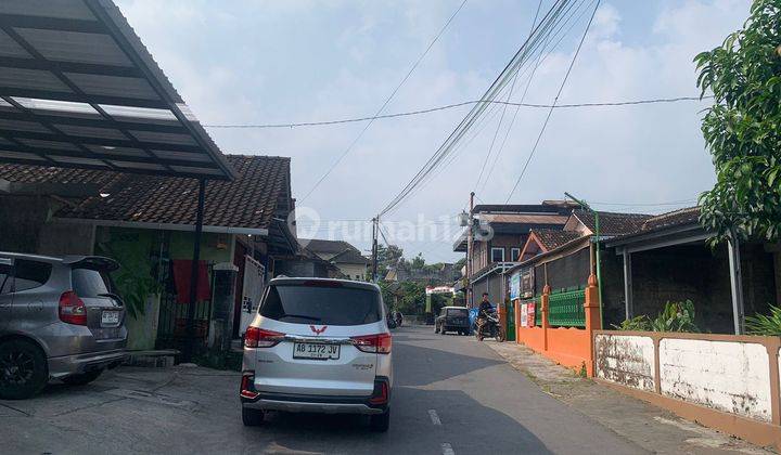 Tanah Murah Dijual di Tlogoadi Mlati Sleman,sertifikat Pekarangan 2