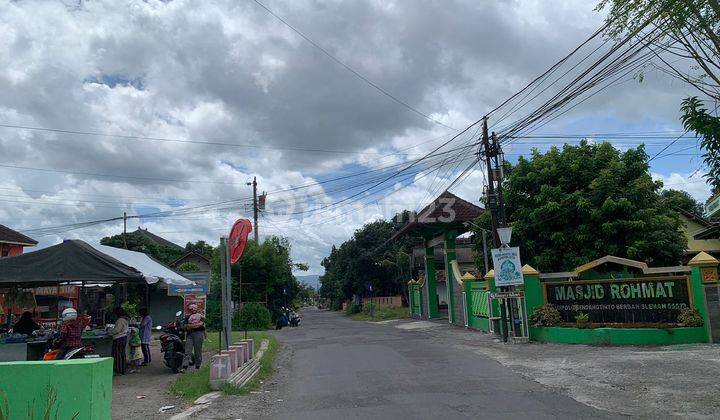 Tanah Sleman dijual dekat JEC cocok hunian, SHM P unit 2