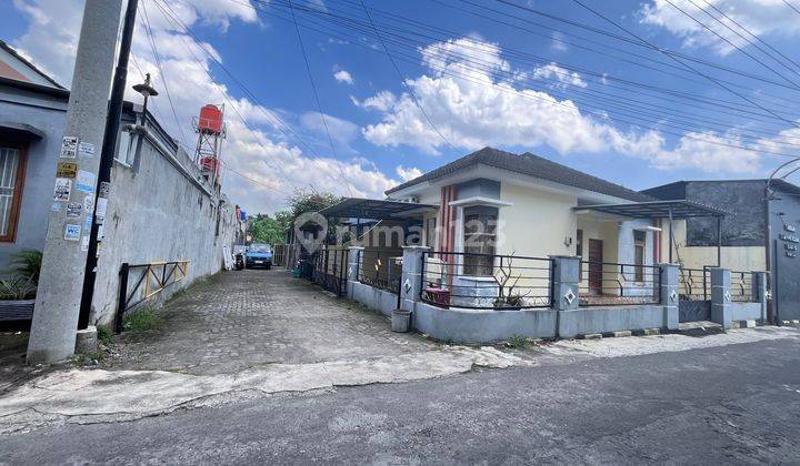 Tanah Lempongsari dekat mataram city palagan ,SHM P dijual cepat 2