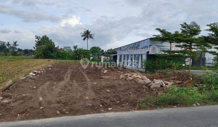 Tanah di Barat Wirobrajan Jogja kota dijual murah ,SHM P unit 1