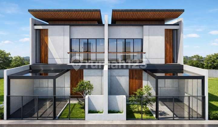 Rumah Baru 2 Lantai Dekat Ugm di Jl Kaliurang KM 9 Dalam Kompleks