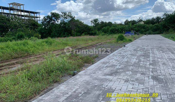 Tanah Jogja Dalam Ring Road Kronggahan Dekat Rsa Ugm 1