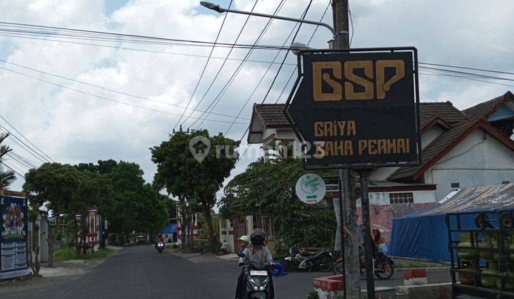 Tanah Utara Green Hills Yogyakarta SHM P Unit Dijual Murah 1