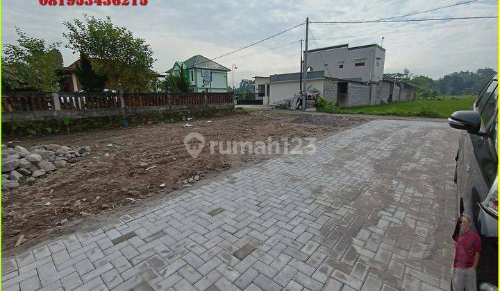 Tanah dekat UGM di Jalan Damai kaliurang , SHM P unit 1