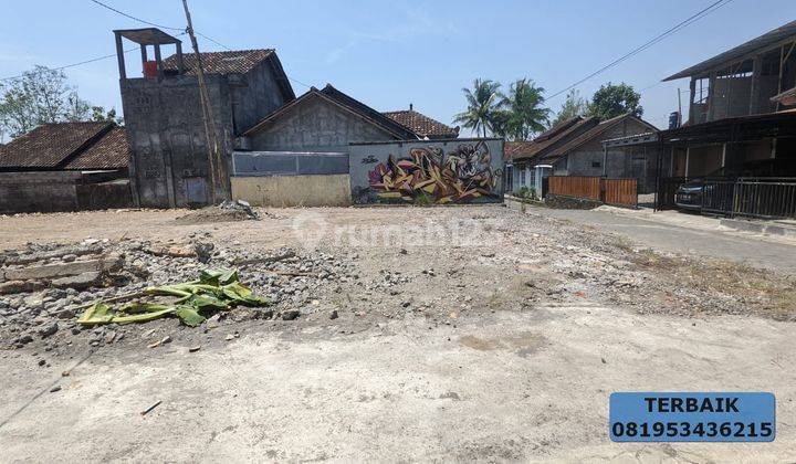 Tanah Siap Baliknama Hadap Utara di Jl Kaliurang Km 9 1