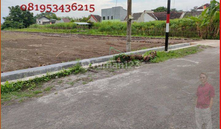 Tanah Strategis dijual cepat dekat Pasar Kartasura 2