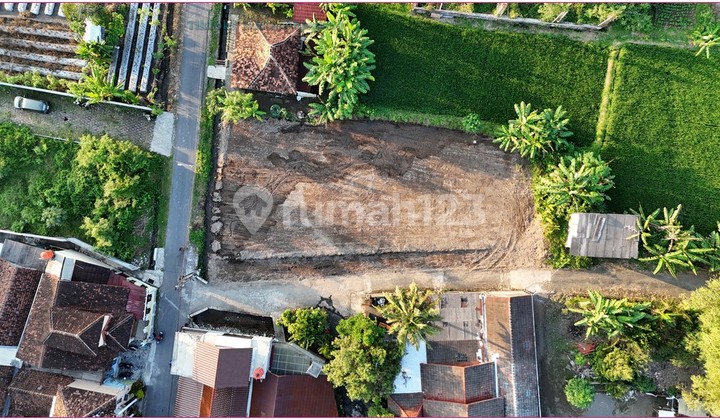 Gentan jl Kaliurang km 9 Tanah dekat UGM siap bangun rumah villa