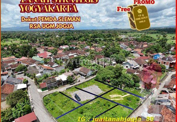 Tanah Jogja Dijual Dekat Grand Tlogoadi Dan Exit Toll Mlati 1