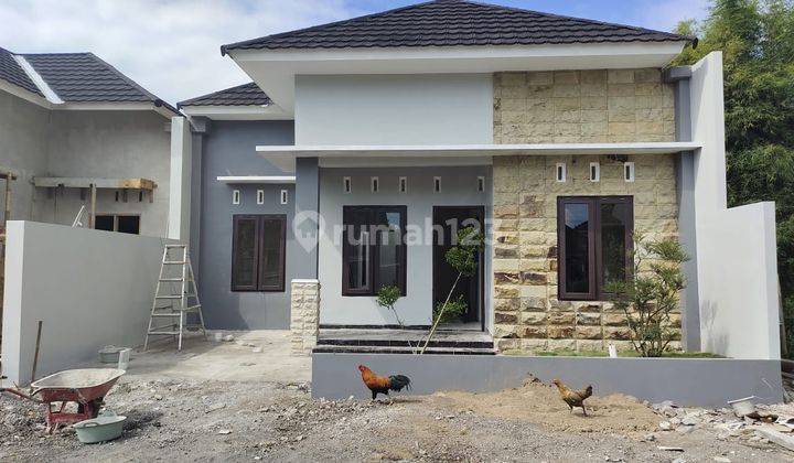 Rumah Sidokarto Godean Dijual Murah Dalam Kompleks Siap Bangun 1