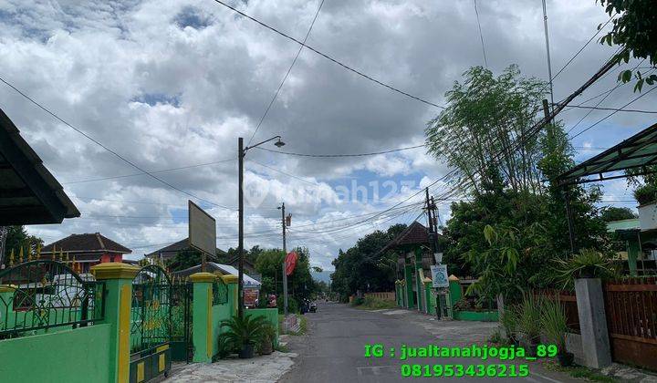 Dekat Aau Blok O Tanah Siap Bangun Rumah Baru Berbah 1