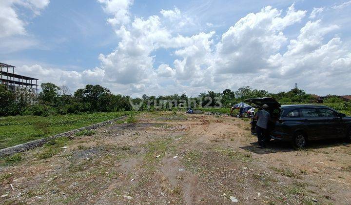 Tanah Hook Dalam Cluster Trihanggo Dijual Cepat Dekat Exit Toll 2