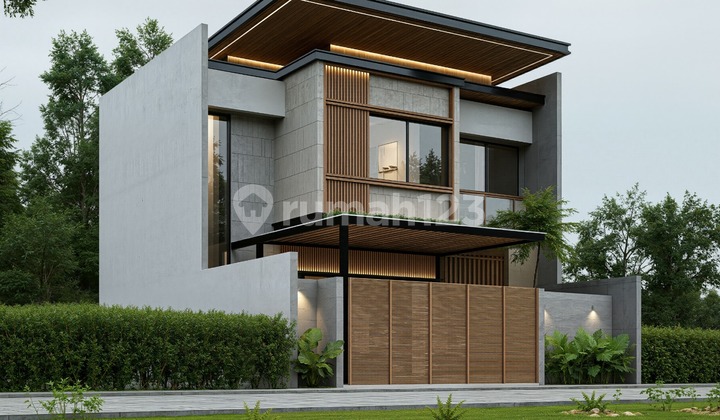 Rumah 2 Lantai Dekat Ugm Dalam Perumahan One Gate