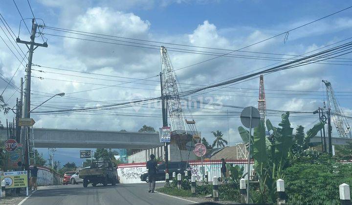 Tanah Murah di Kalasan tepi jl LPMP dijual cepat 2