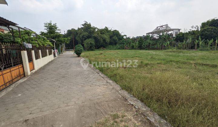 Tanah Jogja dekat Kampus STPN cocok hunian ,SHM P 1