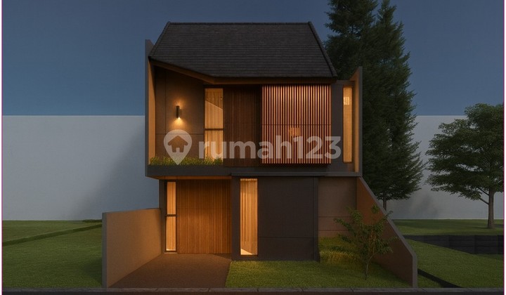 Rumah Baru 2 Lantai Dekat Uii Kaliurang