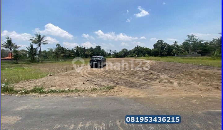 UII Kaliurang Area, 3 Million Ready-to-Build Villa House, SHM P ready