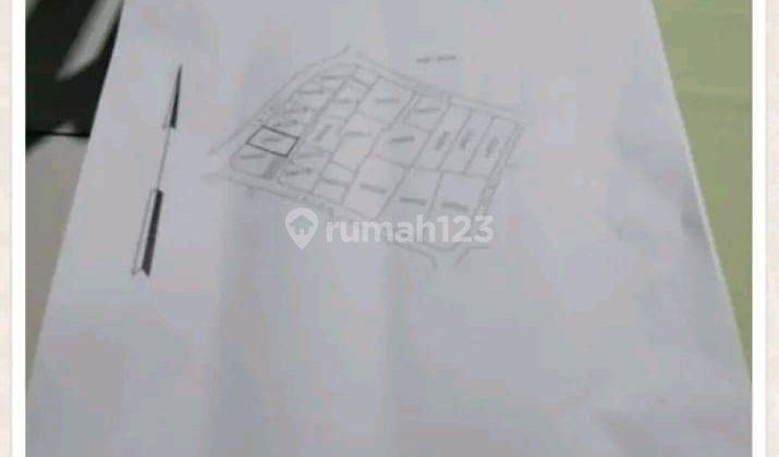 Tanah Pekarangan di Godean Km 8 Utara Iwak Kalen Tepi Jalan Aspal 2