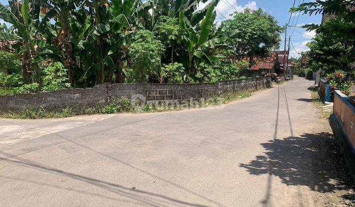 Tanah Dijual Jogja, Area Trihanggo Posisi Hook 1