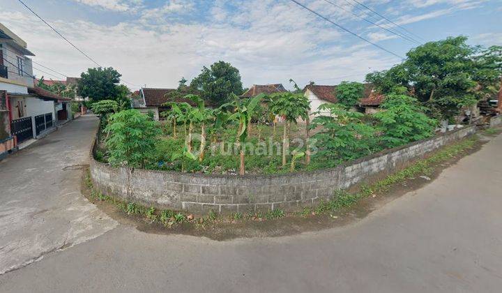 Tanah Dijual Jogja, Area Trihanggo Posisi Hook 3
