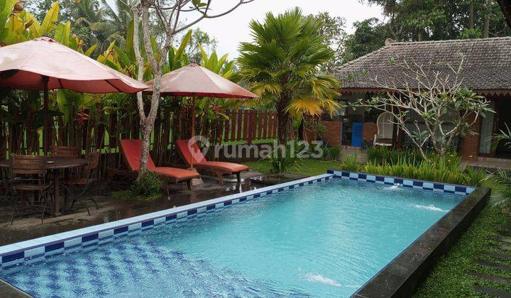Villa di Utara Kopi Klotok Kaliurang, Dijual Villa Buat Healing di Kaliurang 2