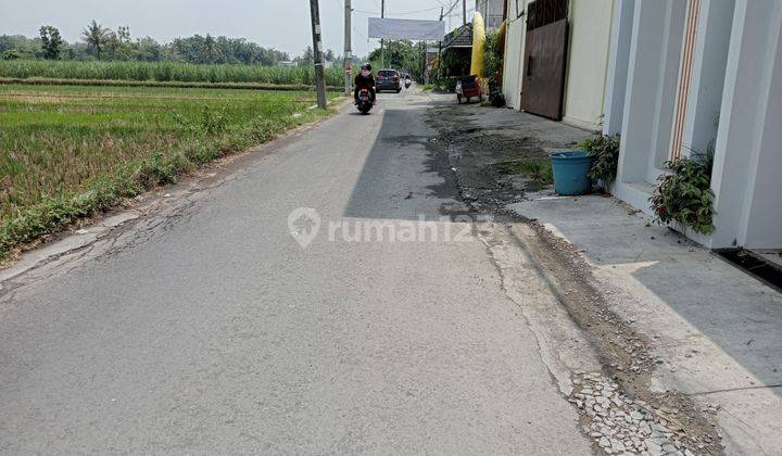 Info Tanah Dijual Area Kampus Umy, Cocok Bangun Kost 2