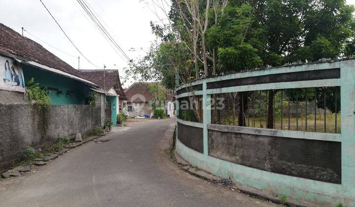 Tanah Kota Jogja Pekarangan Jl Bener Utara Sma N 2 Jogja  2
