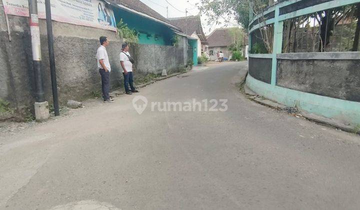 Tanah Kota Jogja Pekarangan Jl Bener Utara Sma N 2 Jogja  6