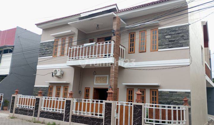 Rumah Baru Dijual,rumah 2 Lantai di Nologaten Caturtunggal Sleman 1