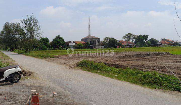 Tanah Dijual Klaten 1 Jt An SHM P Siap Ajb  1