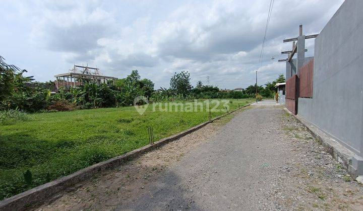 Tanah Dijual Murah Dekat Stpn Yogyakarta, Akses Mobil Pas Hunian 1