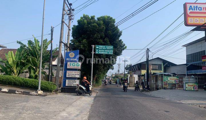 Tanah Murah Dijual Dekat Pasar Cebongan Dan Sma N 1 Mlati , SHM P 1