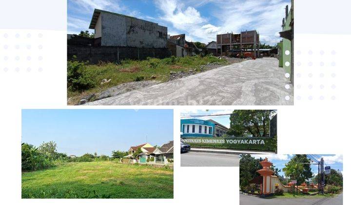 Tanah Dijual Jogja Selatan Stpn Pas Bangun Rumah, SHM P Unit 1