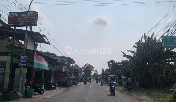 Dijual Tanah Siap Bangun Dekat Pasar Cebongan Dan Pemda Mlati,shm 2