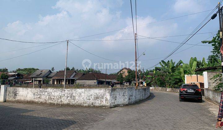 Tanah Dijual Jogja Dekat Pasar Cebongan Dan Pemda Sleman 1