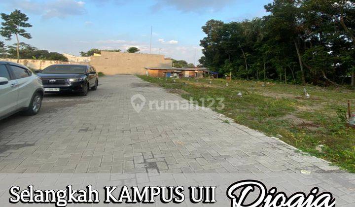 Tanah Dijua Dekat Uii Kaliurang, SHM P Unit 1