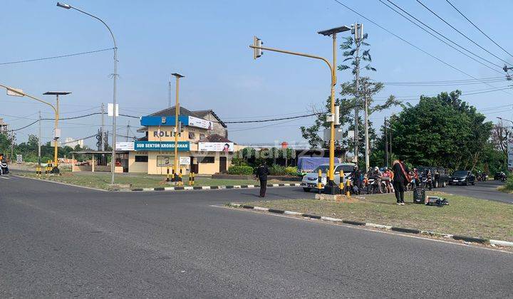 Dekat Exit Toll Mlati di Tlogoadi Sleman, SHM P Unit Akses Papasan 2