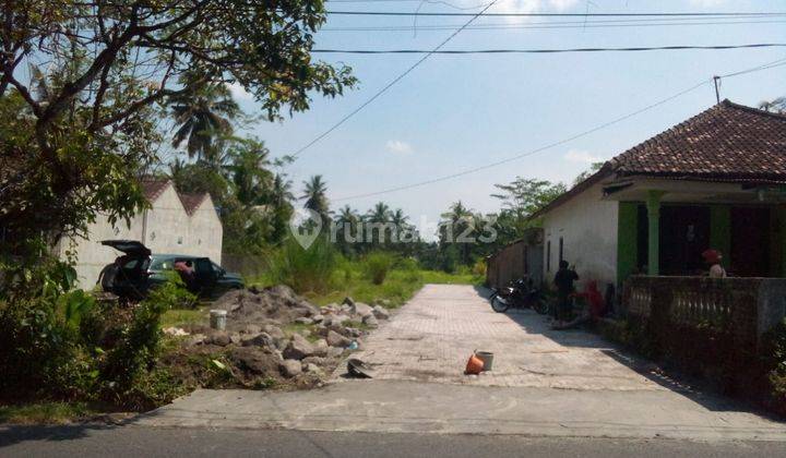 Tanah Murah Jogja Dekat Polsek Mlati , SHM P 100an Juta Saja 1