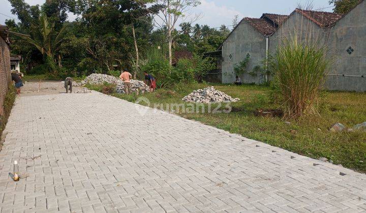 Tanah Dijual Siap Bangun Dekat Exit Toll Banyurejo, SHM P Unit 1