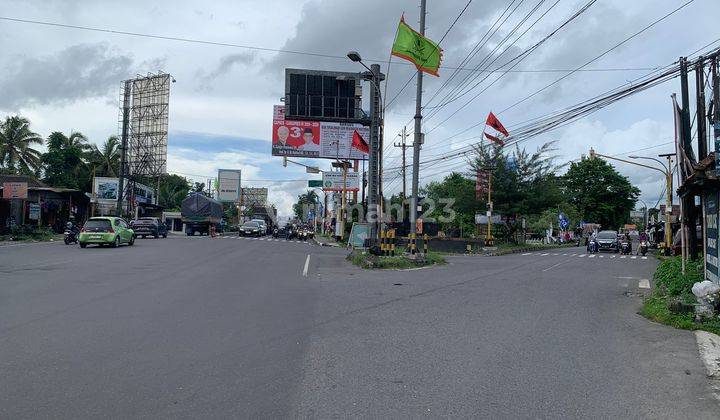 Termurah Tanah Dekat Pasar Tempel Dan Exit Toll Banyurejo, SHM P 1