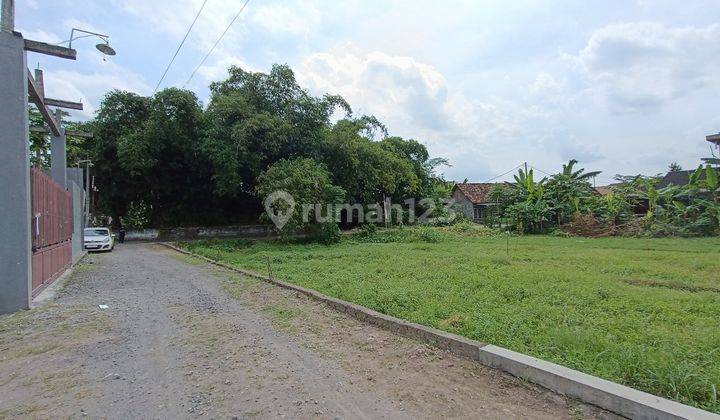 Tanah Jogja Dijual Cepat Dalam Cluster di Banyuraden Sleman 1