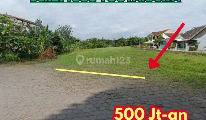 Tanah Jogja Dijual Cepat Dalam Cluster di Banyuraden Sleman 2